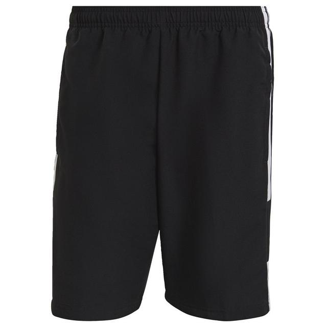 adidas Training Shorts Squadra 21 Woven - Black/white, size Medium on Productcaster.