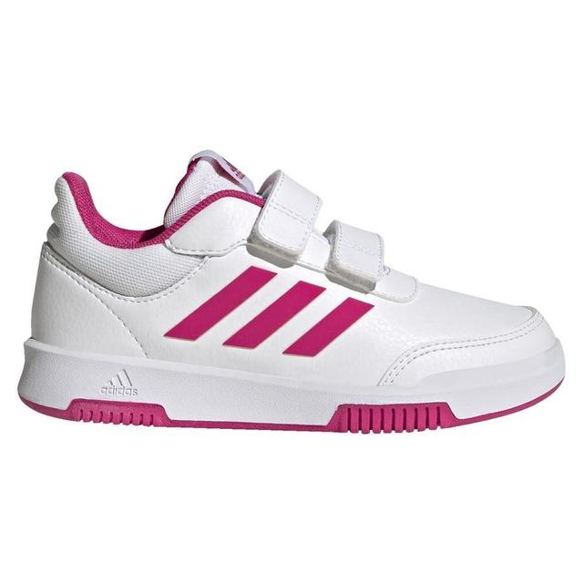 adidas Sneaker Tensaur Velcro - White/pink Kids, size 31 on Productcaster.