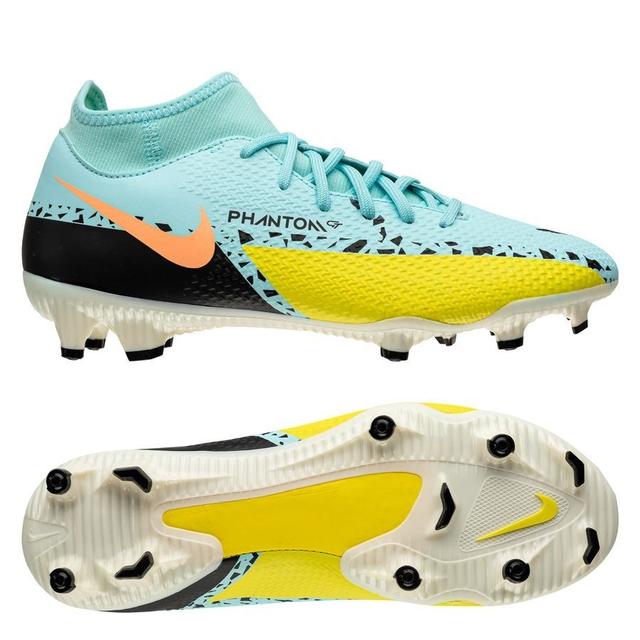 Nike Phantom Gt 2 Academy Df Mg Lucent - Glacier Ice/black/yellow Strike, size 38½ on Productcaster.