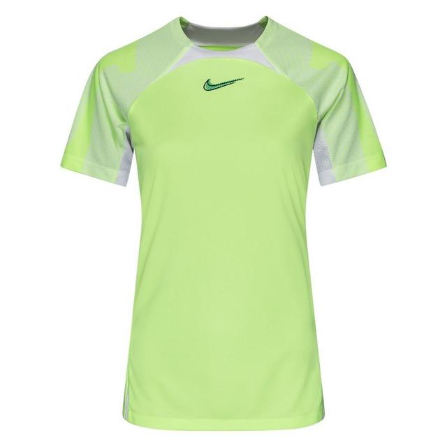 Nike Training T-shirt Dri-fit Strike - Ghost Green/white/black Woman, size X-Small on Productcaster.