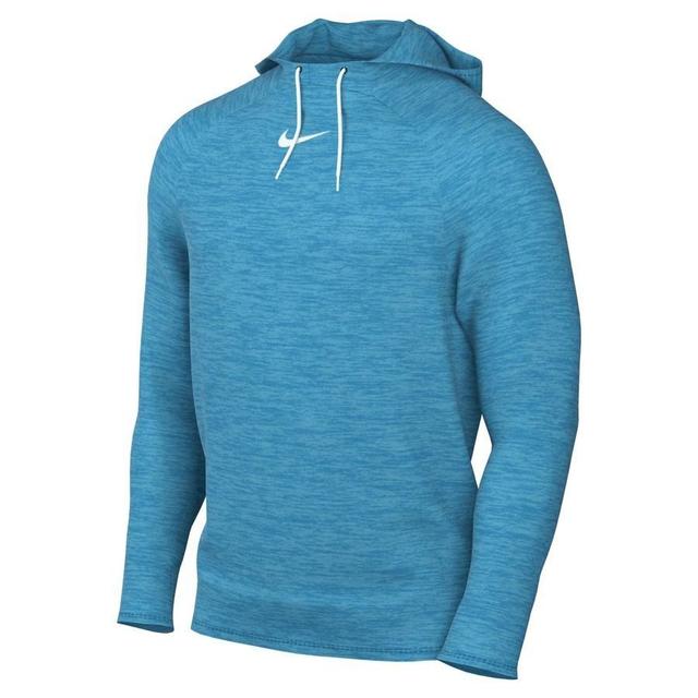 Nike Hoodie Dri-fit Academy Pullover - Laser Blue/summit White, size Medium on Productcaster.