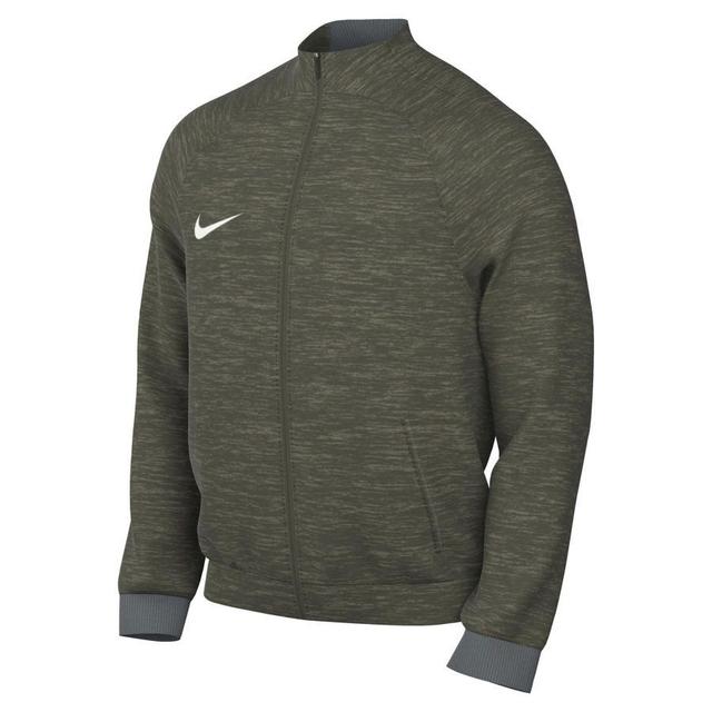 Nike Track Jacket Dri-fit Academy - Cargo Khaki/summit White, size X-Large on Productcaster.