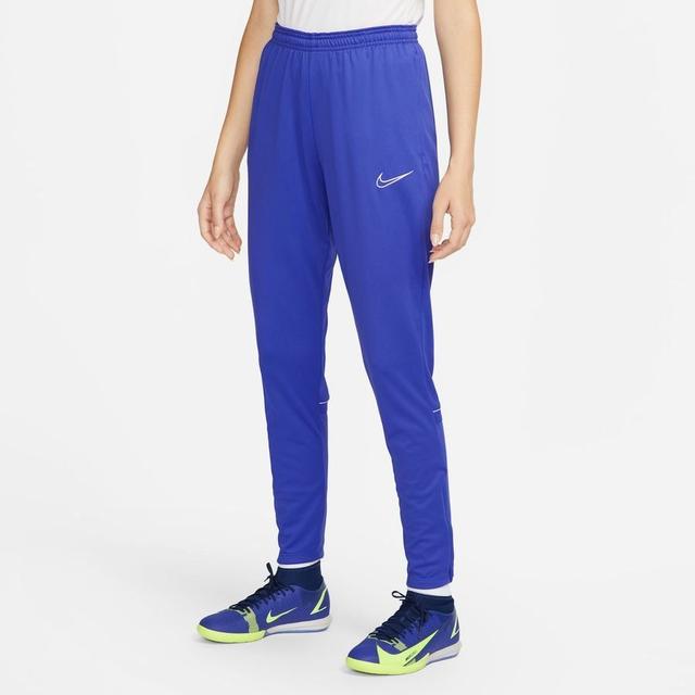 Nike Training Trousers Dri-fit Academy Kpz - Lapis/white Women, size X-Large on Productcaster.