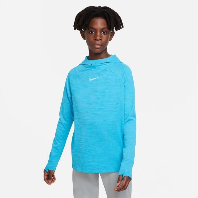 Nike Hoodie Dri-fit Academy Pullover - Laser Blue/summit White Kids, size S: 128-137 cm on Productcaster.