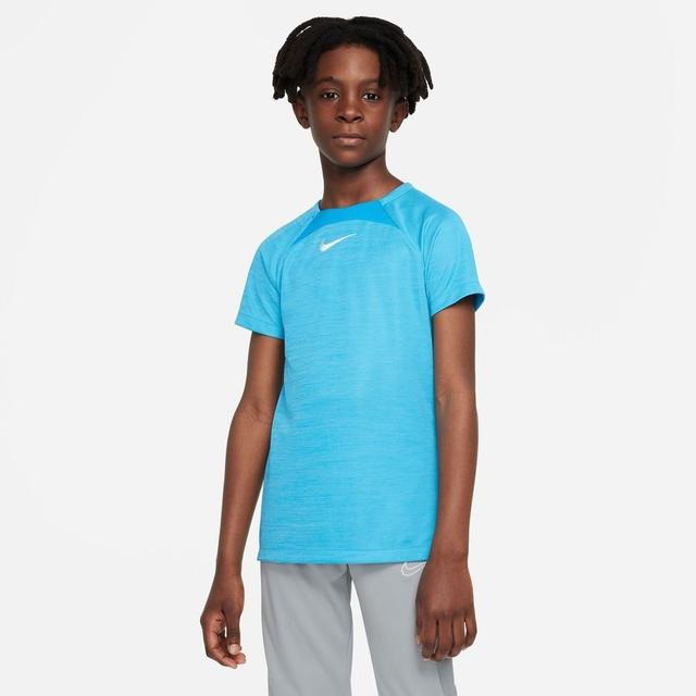 Nike Training T-shirt Dri-fit Academy - Laser Blue/summit White Kids, size XL: 158-170 cm on Productcaster.