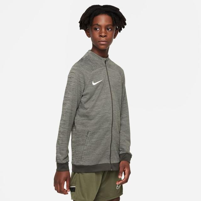 Nike Track Jacket Dri-fit Academy - Cargo Khaki/summit White Kids, size XL: 158-170 cm on Productcaster.