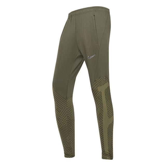 Nike Training Trousers Dri-fit Strike - Cargo Khaki/white, size Small on Productcaster.