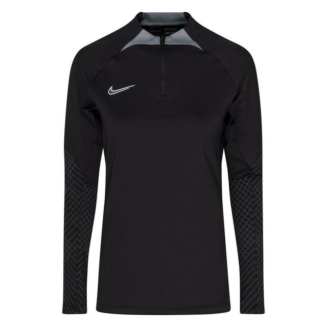 Nike Training Shirt Dri-fit Strike Drill - Black/smoke Grey Women, size X-Large on Productcaster.