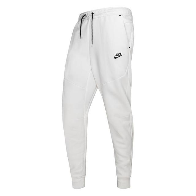 Nike Sweatpants Nsw Tech Fleece - Phantom Marl/black, size XX-Large on Productcaster.