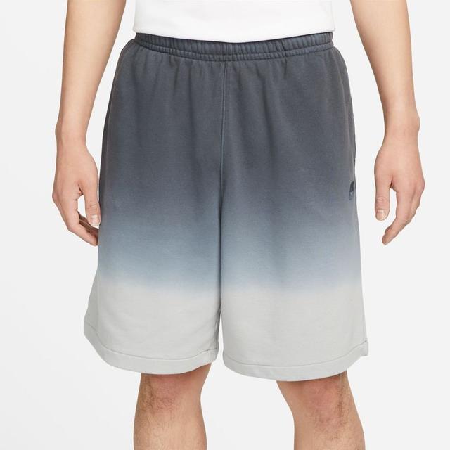 Nike Shorts Club French Terry - Smoke Grey, size Medium on Productcaster.