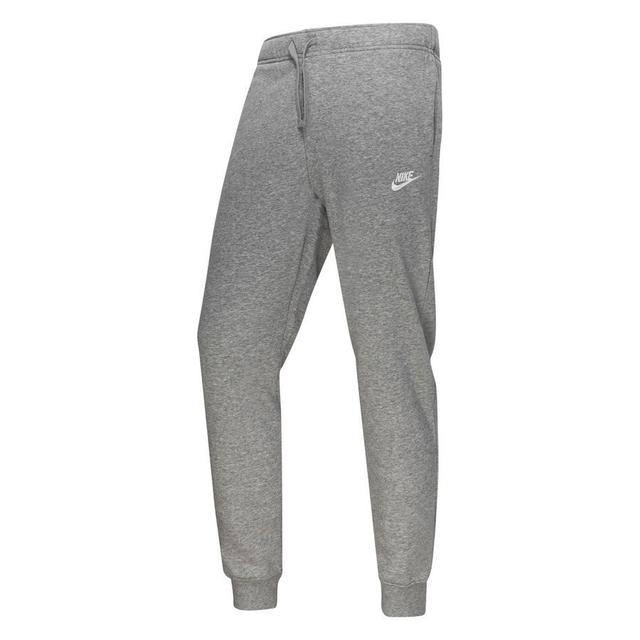 Nike Sweatpants Nsw Club Fleece - Grey Heather/white Woman, size Medium on Productcaster.