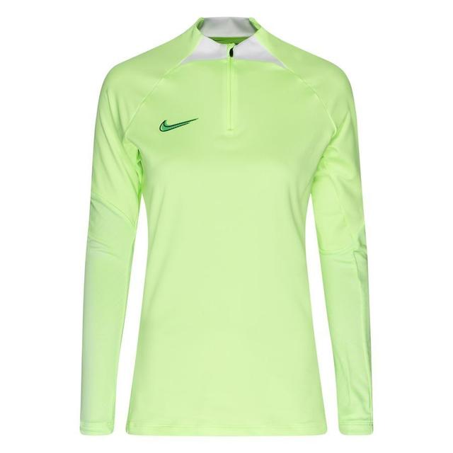 Nike Training Shirt Dri-fit Strike Drill - Ghost Green/white/black Woman, size X-Large on Productcaster.