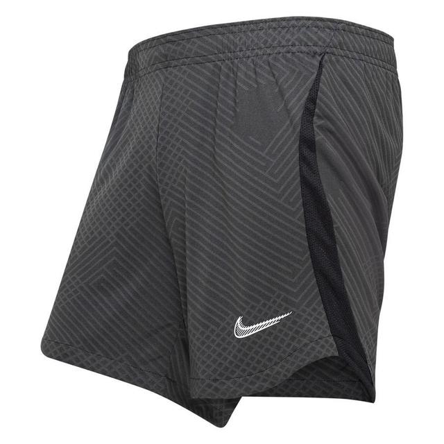 Nike Training Shorts Dri-fit Strike - Black/grey/white Woman, size X-Large on Productcaster.