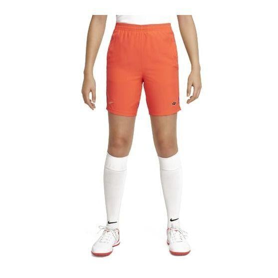 Nike Training Shorts Dri-FIT Mbappé Personal Edition - Bright Crimson/Vivid Purple Kids, size M: 137-147 cm on Productcaster.