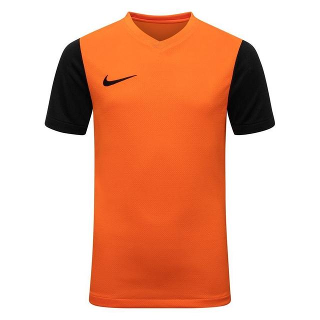 Nike Playershirt Tiempo Premier Ii - Safety Orange/black Kids, size XL: 158-170 cm on Productcaster.