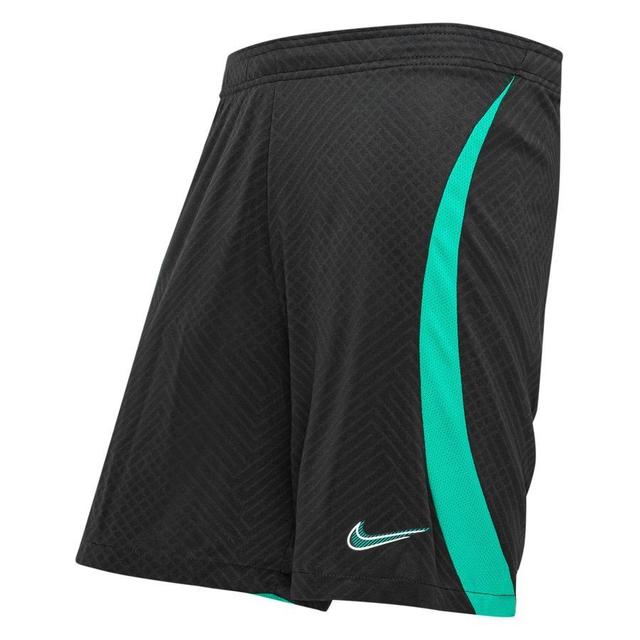 Nike Dri-FIT Strike Men's Soccer Sh BLACK/NEPTUNE GREEN/WHITE, size XX-Large on Productcaster.