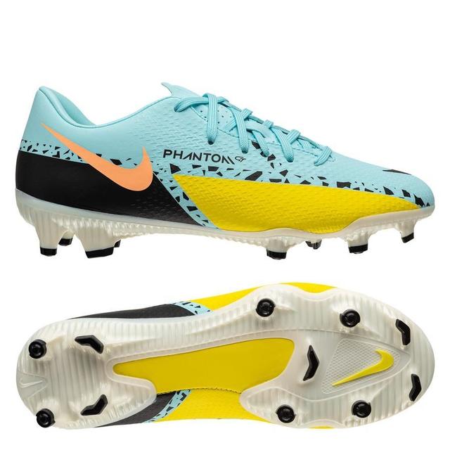 Nike Phantom Gt 2 Academy Mg Lucent - Glacier Ice/black/yellow Strike, size 36 on Productcaster.