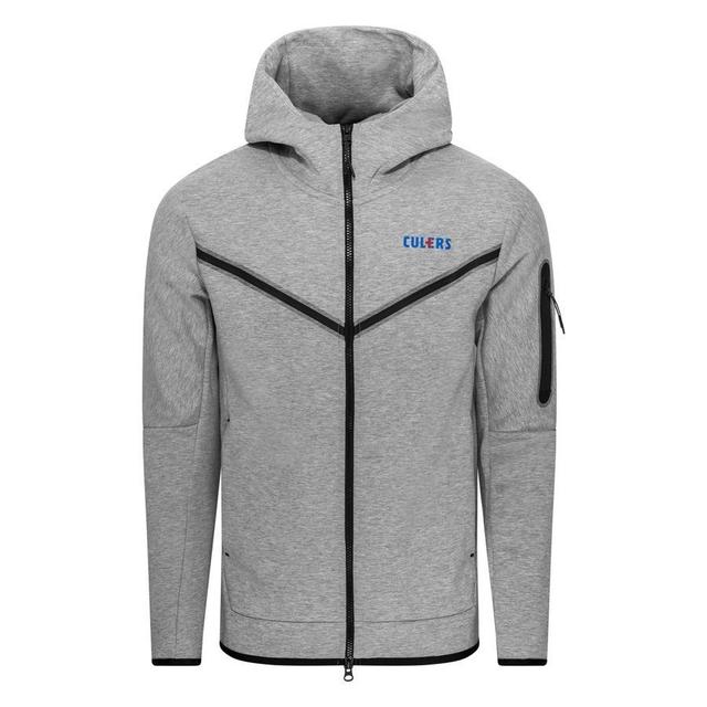 Barcelona Hoodie Nsw Tech Fleece - Grey Heather/signal Blue - , size XX-Large on Productcaster.