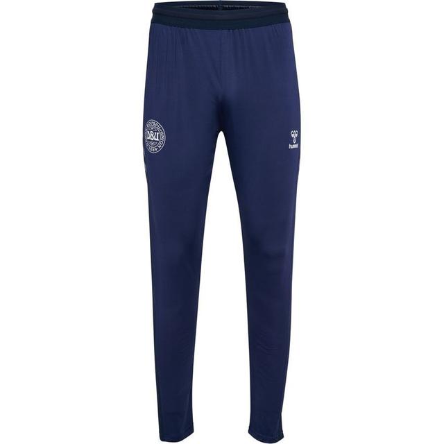 Denmark Training Trousers Pro - Marine/white - , size Small on Productcaster.