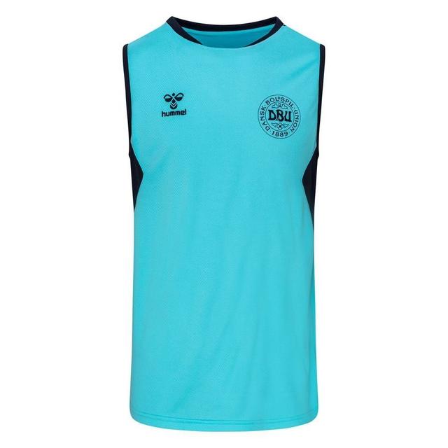 Denmark Training T-shirt Pro - Bluefish/marine Kids - , size 164 cm on Productcaster.