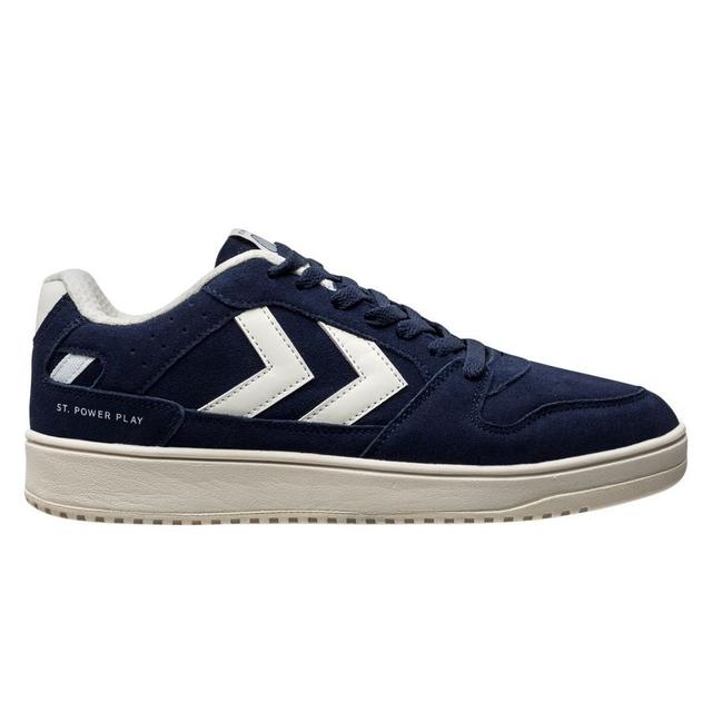 Hummel Sneaker St. Power Play Suede - Navy, size 46 on Productcaster.