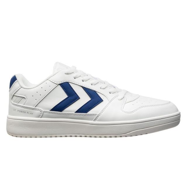 Hummel Sneaker St. Power Play Cl - White/blue, size 40 on Productcaster.