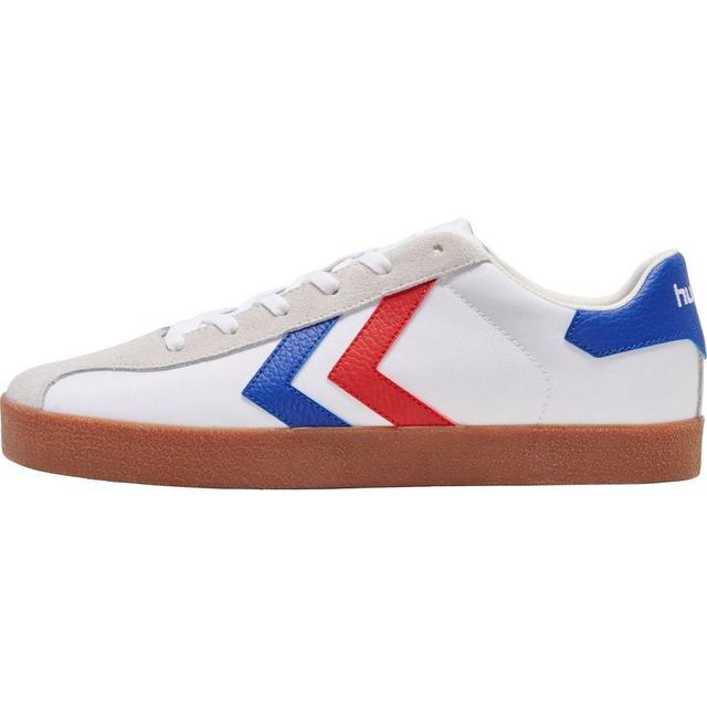 Hummel Sneaker Diamant Lx-e Nylon - White/blue/red, size 42 on Productcaster.