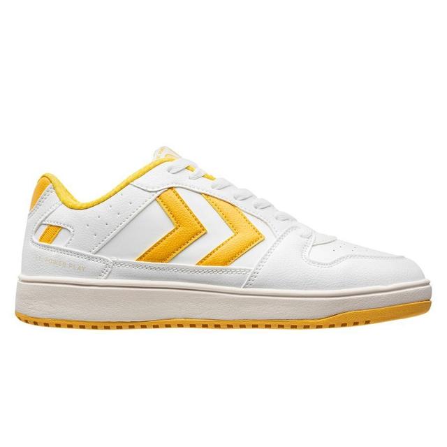 Hummel Sneaker St. Power Play Rt - White/yellow, size 37 on Productcaster.