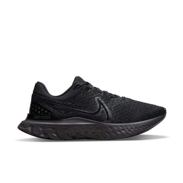 Nike Løbesko React Infinity Flyknit 3 - Sort, størrelse 30 on Productcaster.