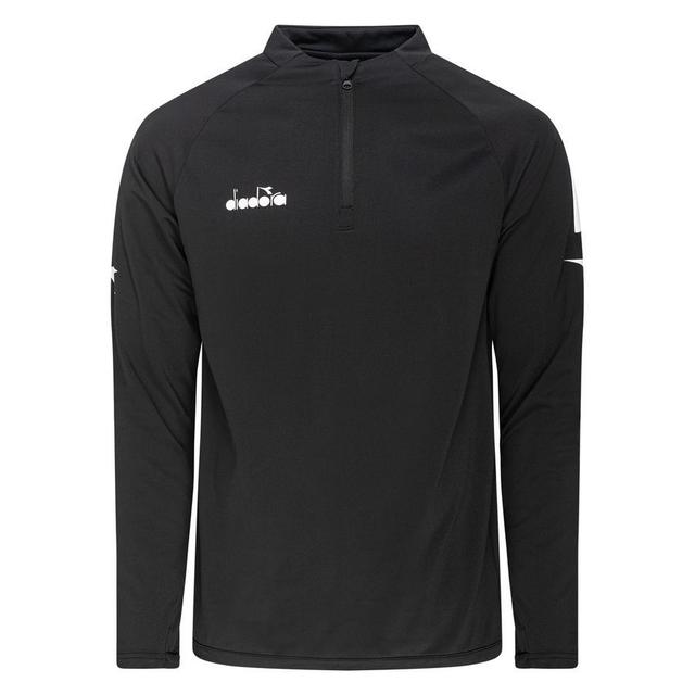 Diadora Equipo Pro Ii Training Shirt - Black, size Medium on Productcaster.