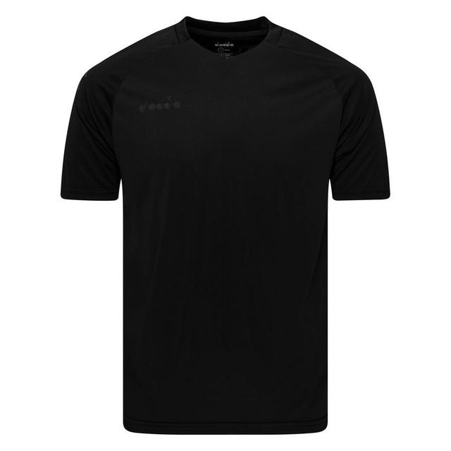 Diadora Equipo Pro Ii Training T-shirt - Black, size XX-Large on Productcaster.