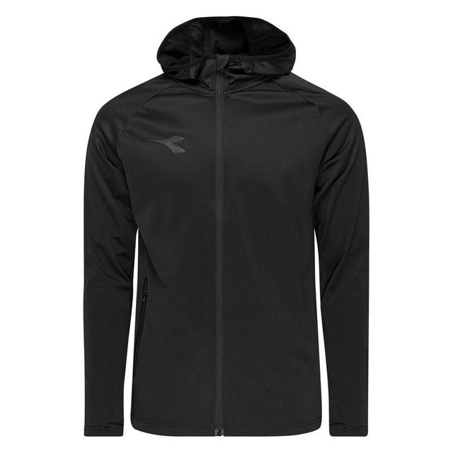 Diadora Equipo Hoodie - Black, size 3XL on Productcaster.