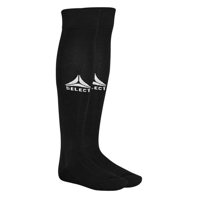 Select Football Socks Elite - Black/white, size 42-47 on Productcaster.