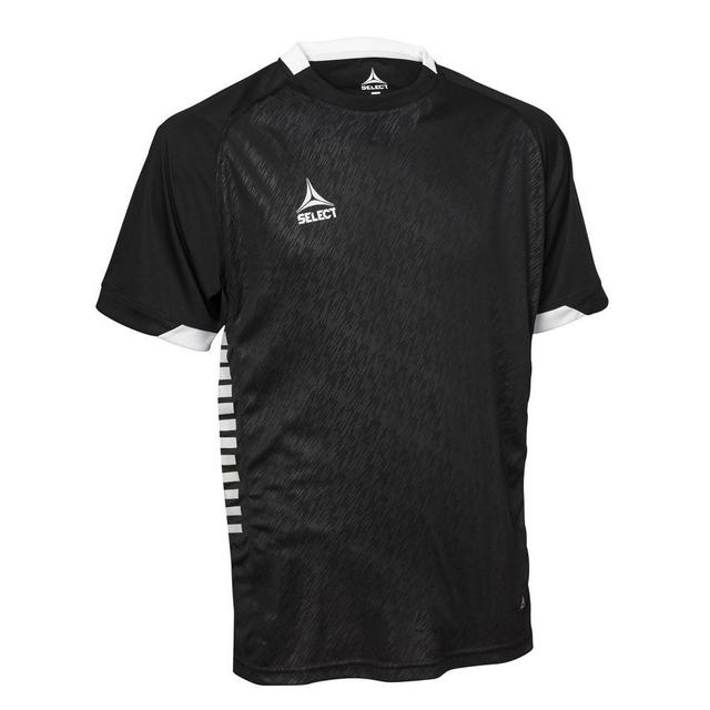 Select Playershirt Spain - Black/white, size XX-Large on Productcaster.