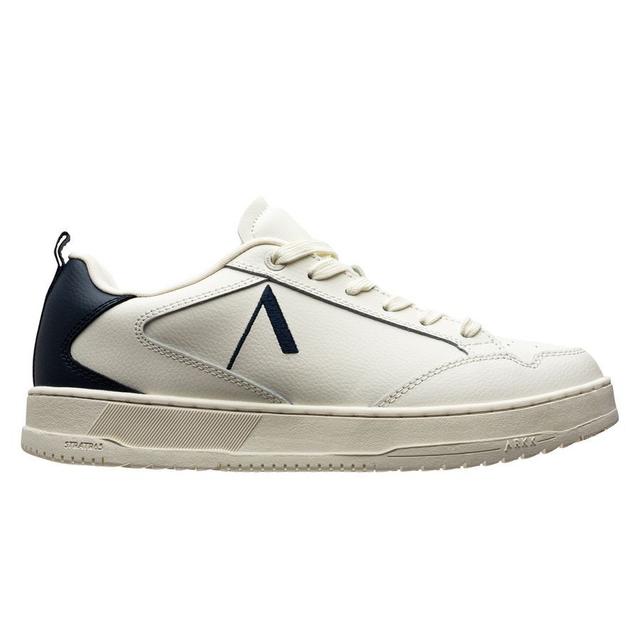 Arkk Sneaker Visuklass Leather Stratr65 - Hvit/navy Dame, størrelse 38 on Productcaster.