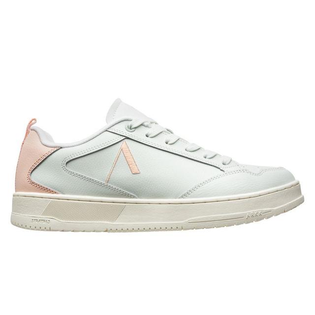 Arkk Sneaker Visuklass Leather Stratr65 - White/soft Pink Woman, size 38 on Productcaster.