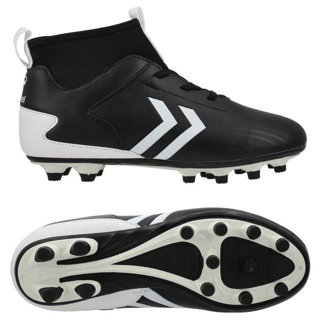 Hummel Prestige Fg - Black/white Kids - Grass (Fg), size 34 on Productcaster.