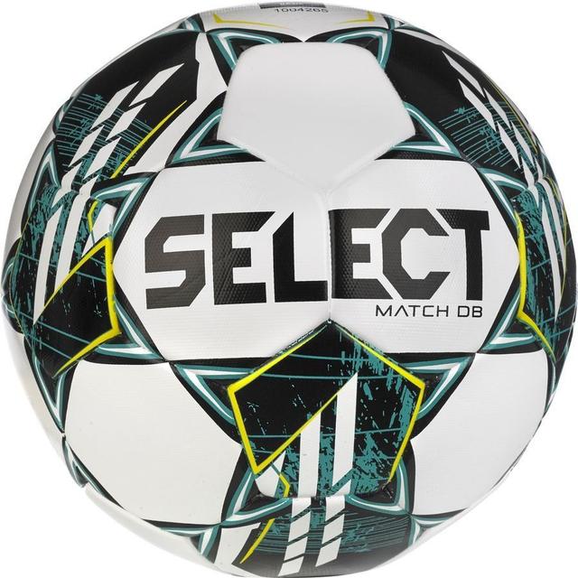 Select Football Match Db V23 - White/green, size Ball SZ. 5 on Productcaster.