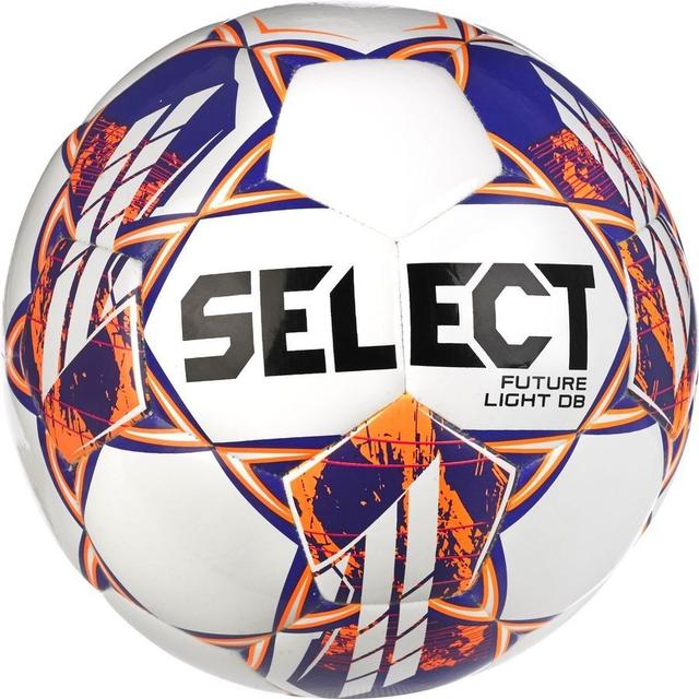 Select Football Future Light Db V23 - White/orange/blue Kids, size Ball SZ. 3 on Productcaster.