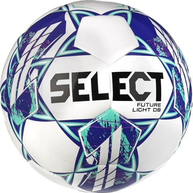 Select Football Future Light Db V23 - White/turquoise/blue Kids, size Ball SZ. 4 on Productcaster.