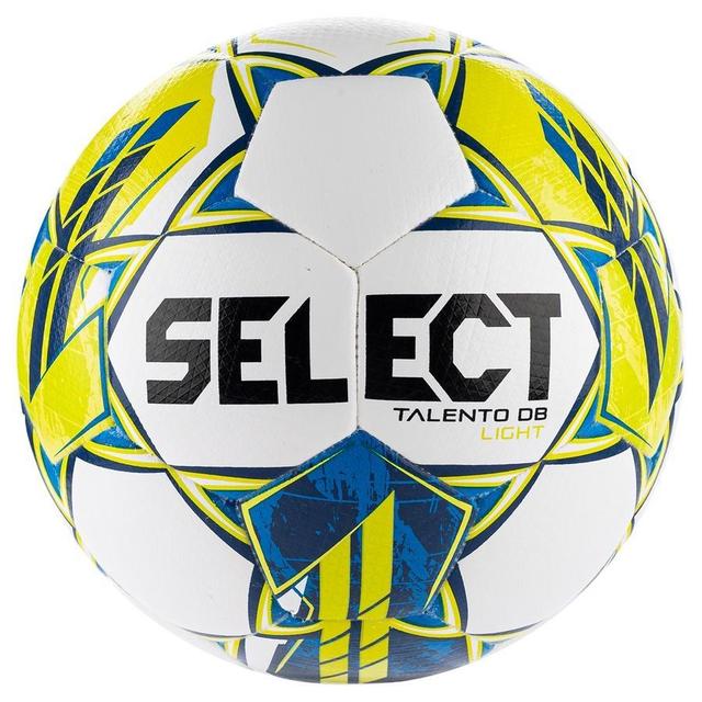 Select Football Talento Db V23 - White/yellow/blue, size Ball SZ. 4 on Productcaster.