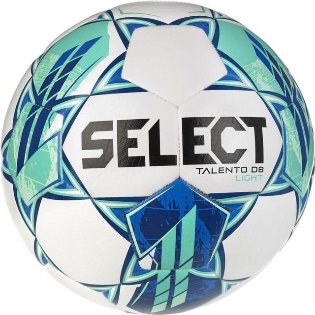 Select Football Talento Db V23 - White/turquoise/blue, size Ball SZ. 5 on Productcaster.