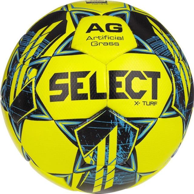 Select Football X-turf Artificial Grass V23 - Yellow/black/blue, size Ball SZ. 5 on Productcaster.