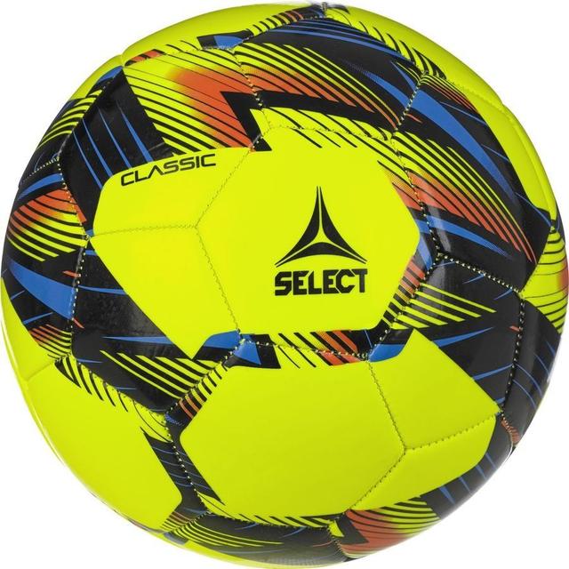 Select Football Classic V23 - Yellow/black, size Ball SZ. 5 on Productcaster.