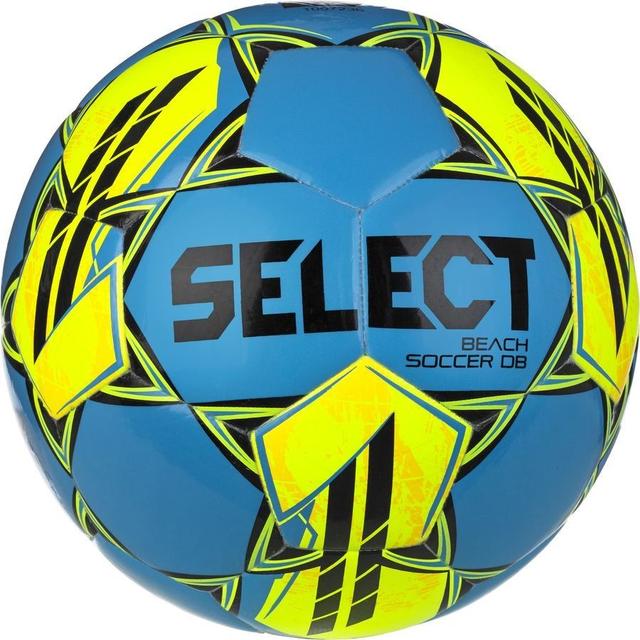 Select Football Beach Db V23 - Blue/yellow, size Ball SZ. 5 on Productcaster.