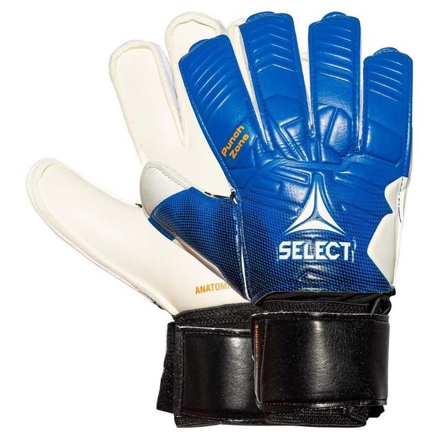 Select Goalkeeper Gloves 03 V23 - Blue/white Kids, size 5 on Productcaster.