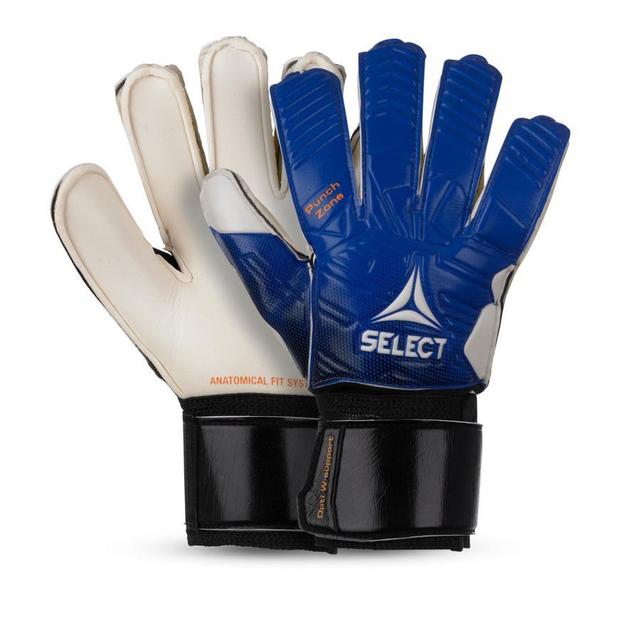 Select Goalkeeper Gloves 03 V23 - Blue/white Kids, size 0 on Productcaster.