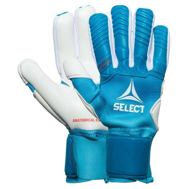 Select Goalkeeper Gloves 33 Allround V23 - Blue/white, size 11 on Productcaster.