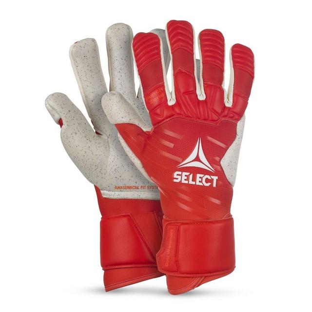 Select Goalkeeper Gloves 88 Pro Grip - Red/white, size 9 on Productcaster.