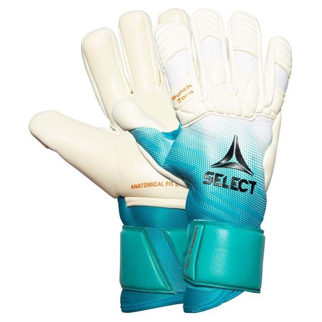 Select Goalkeeper Gloves 88 Pro Grip Aqua V23 - Turquoise/white, size 10 on Productcaster.